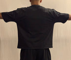 SIGNATURE BLANK T-SHIRT - BLACK