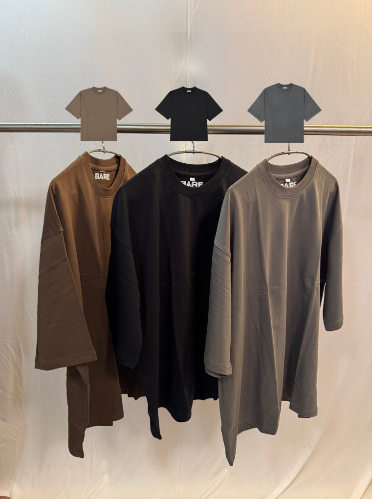 SIGNATURE BLANK T-SHIRT 3 COMBO
